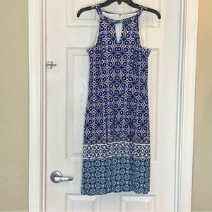 Wisp Cyndie Halter Dress Size 10